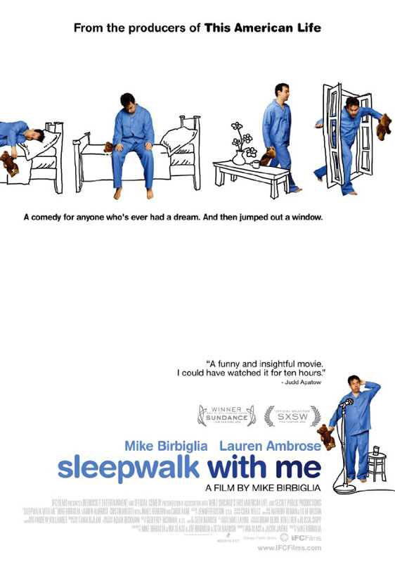 Sleepwalk With Me Poster #1