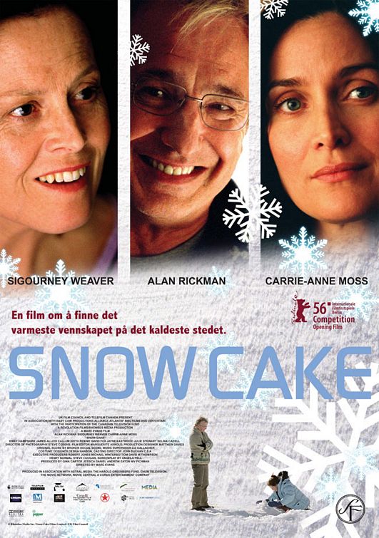 Snow Cake Poster #1