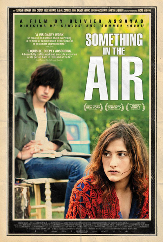 Something in the Air Poster #1