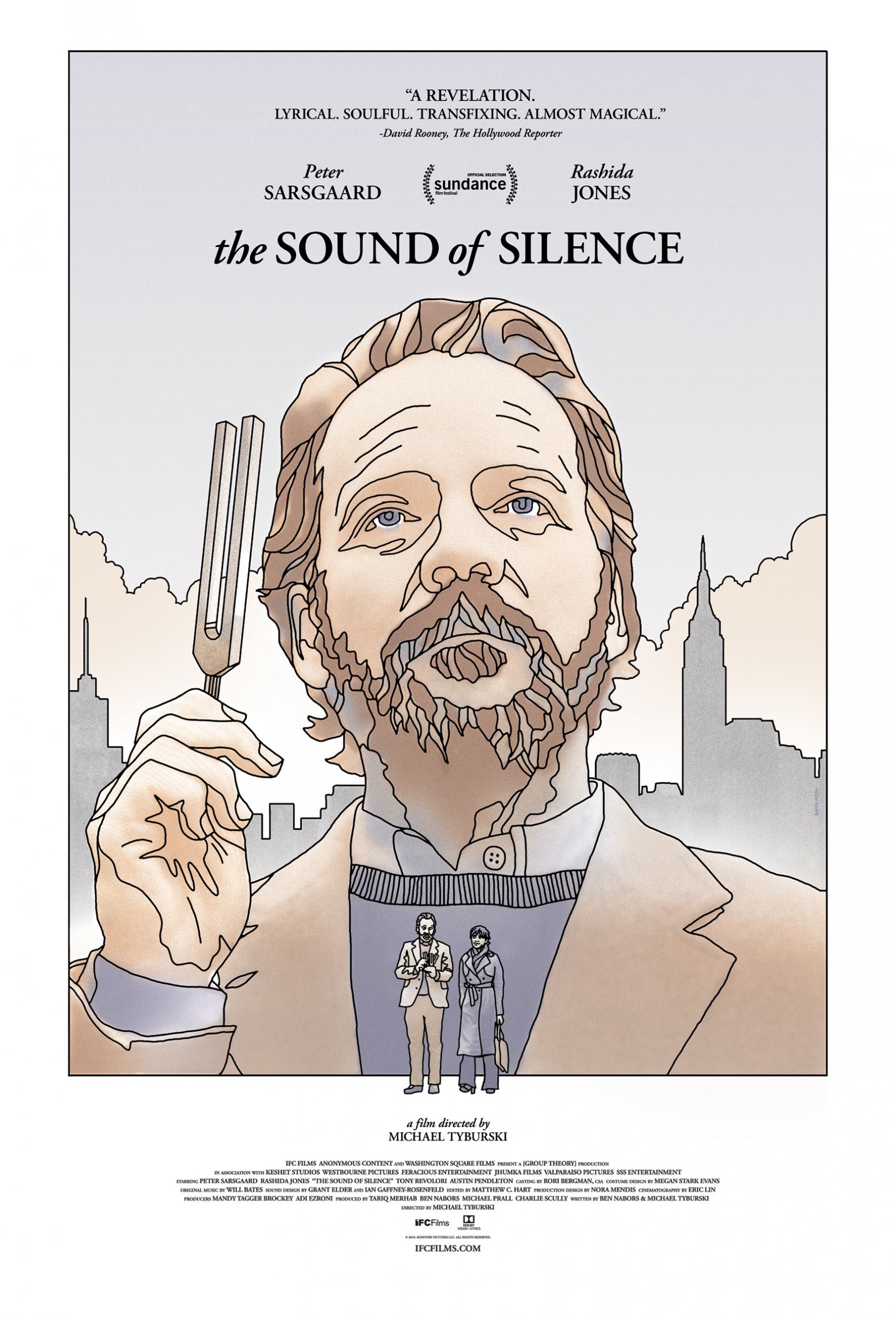 The Sound of Silence Poster #1