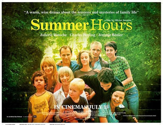Summer Hours (L' Heure d'été) Poster #2