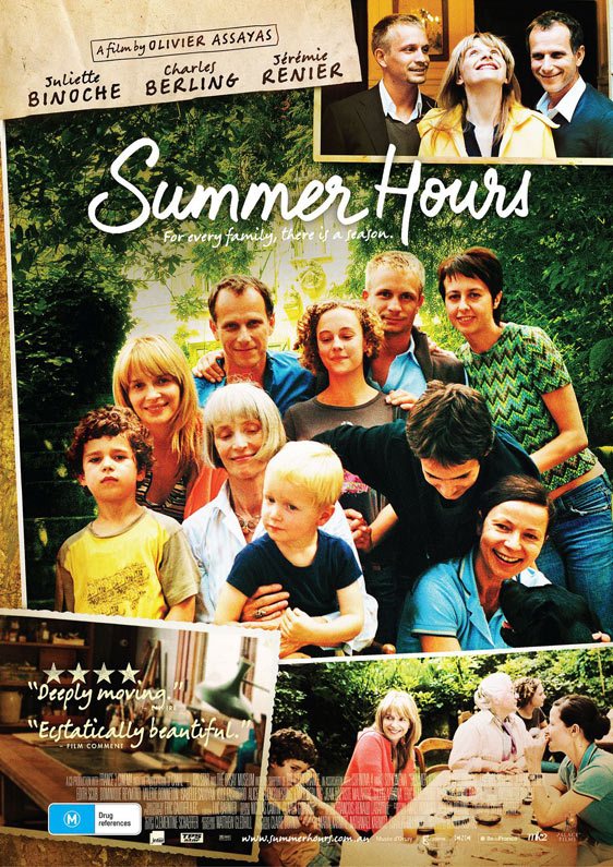 Summer Hours (L' Heure d'été) Poster #1