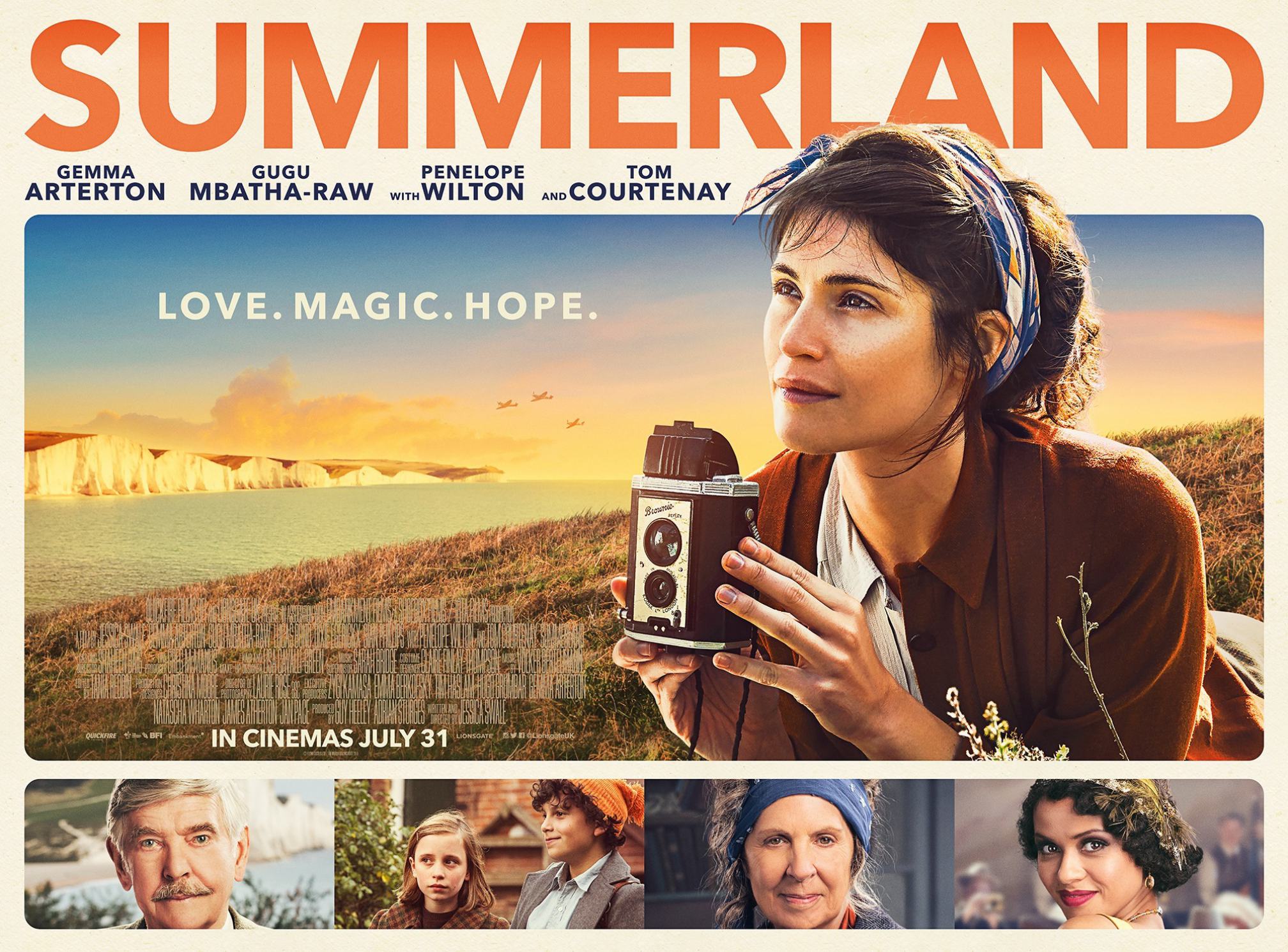 Summerland Poster #1