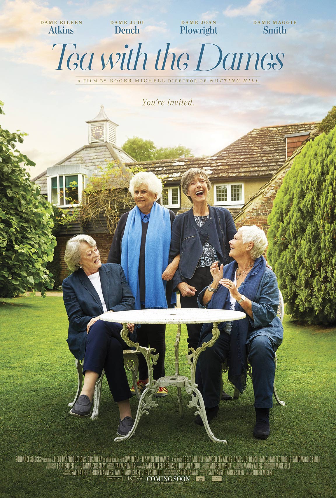 Tea with the Dames Poster #1