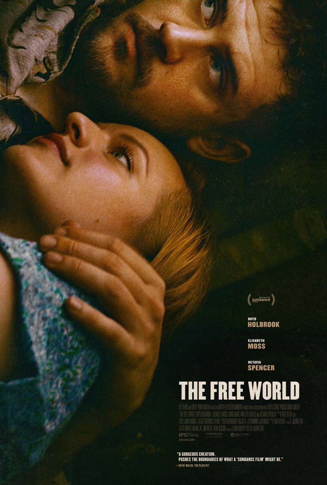 The Free World Poster #2