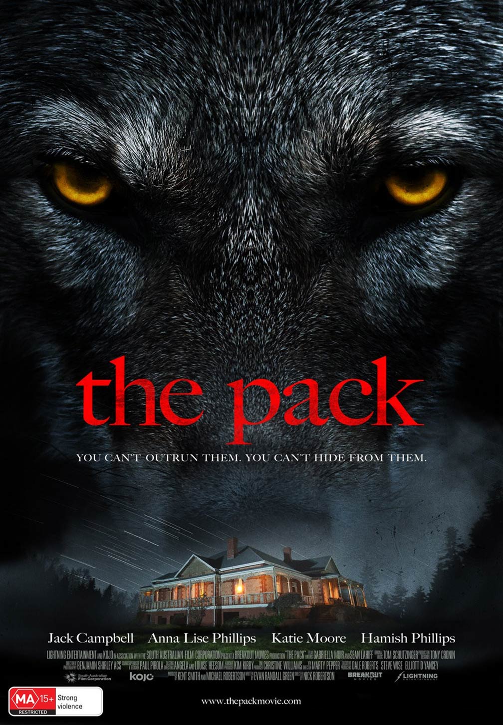 The Pack Poster #1