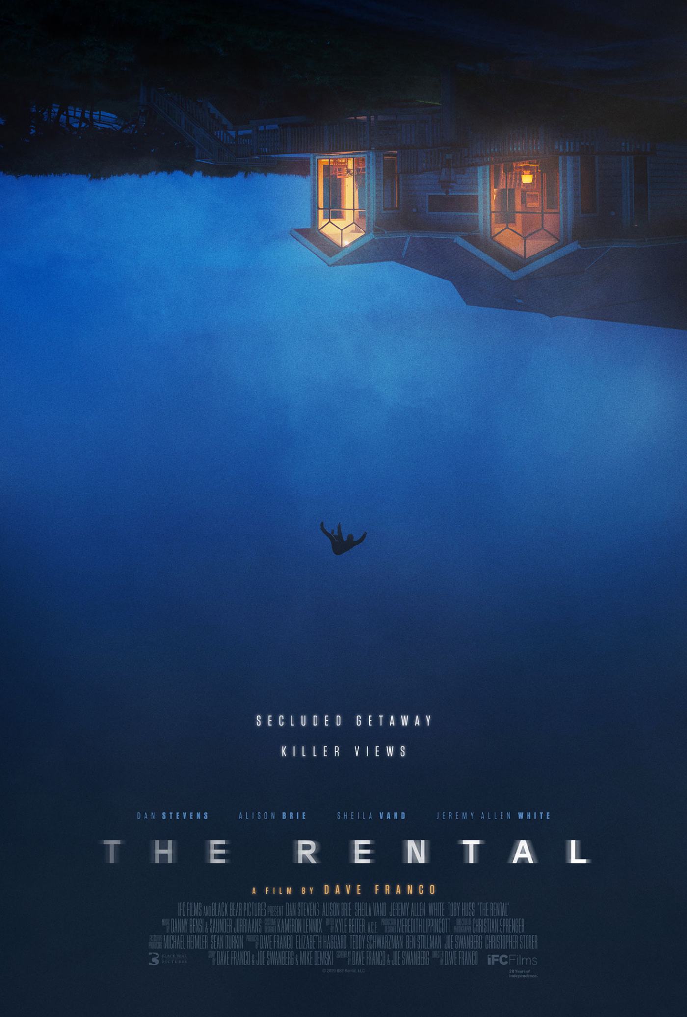 The Rental Poster #1