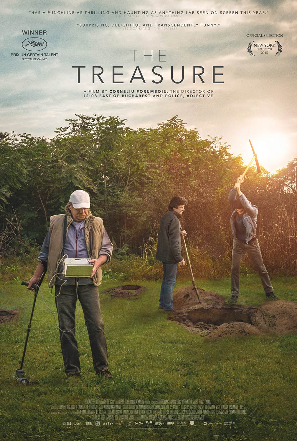 The Treasure Poster #1