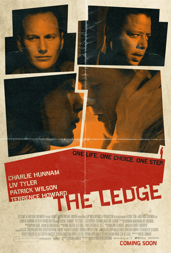 The Ledge Poster #1
