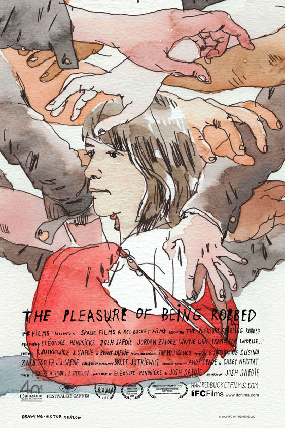 The Pleasure of Being Robbed Poster #2