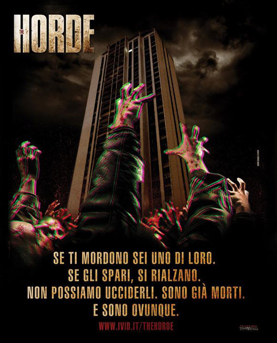 The Horde Poster #4