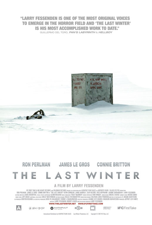 The Last Winter Poster #1