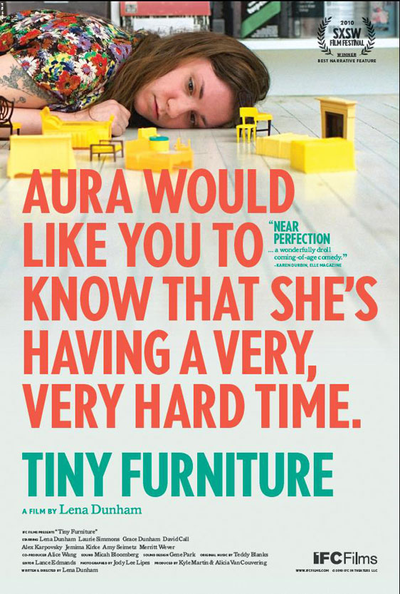 Tiny Furniture Poster #1