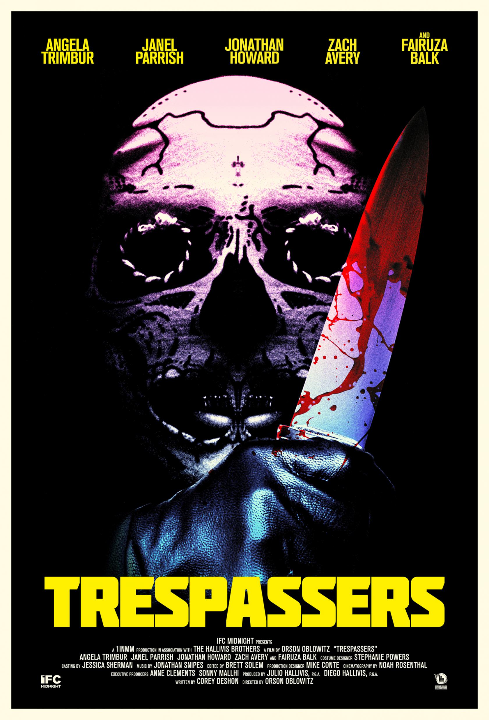 Trespassers Poster #1