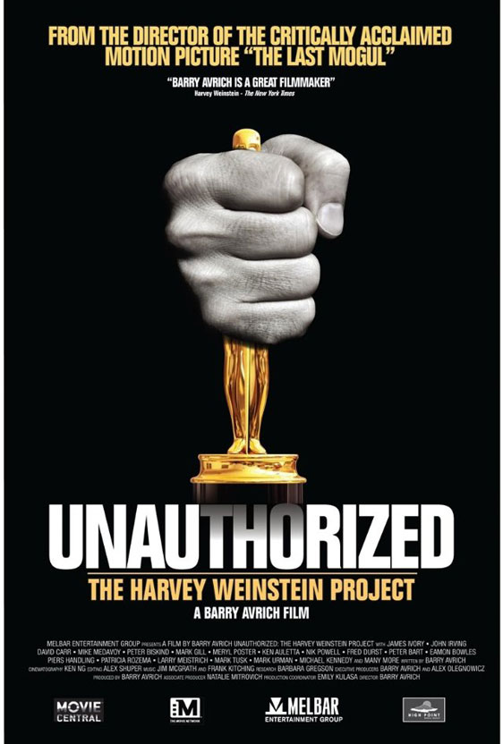 Unauthorized: The Harvey Weinstein Project Poster #1