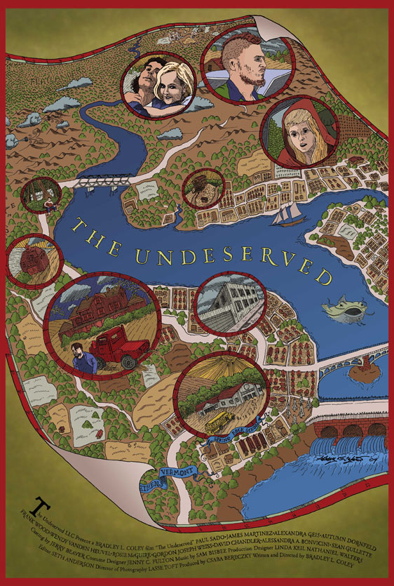 The Undeserved Poster #1