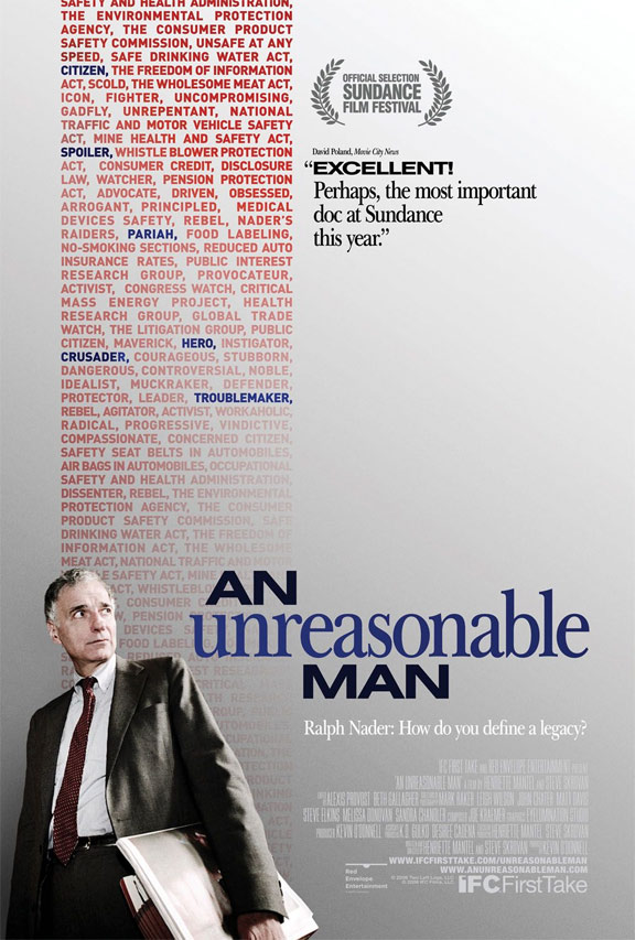 An Unreasonable Man Poster #1