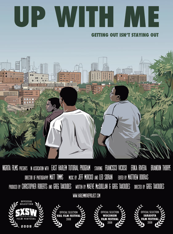 Up With Me Poster #1