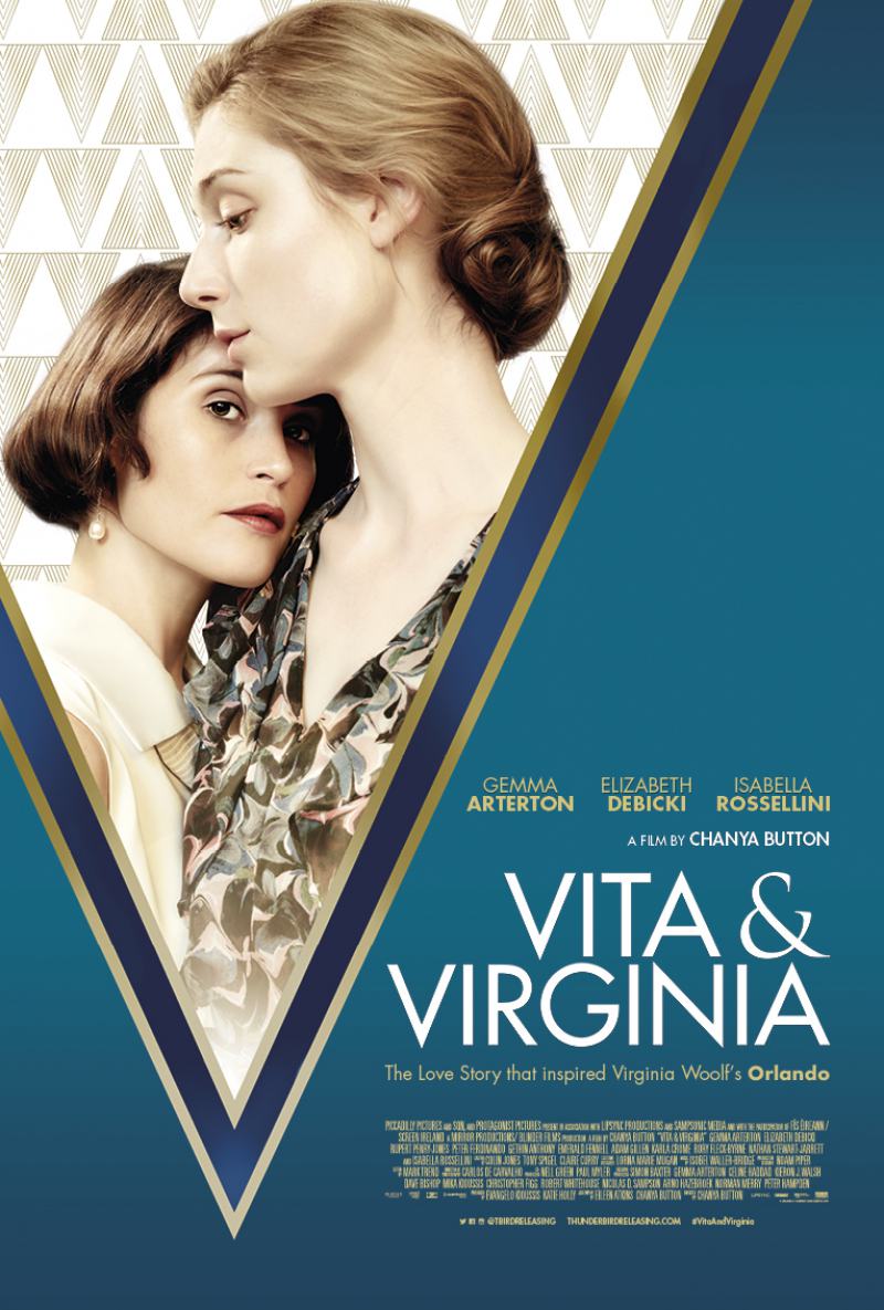 Vita & Virginia Poster #1