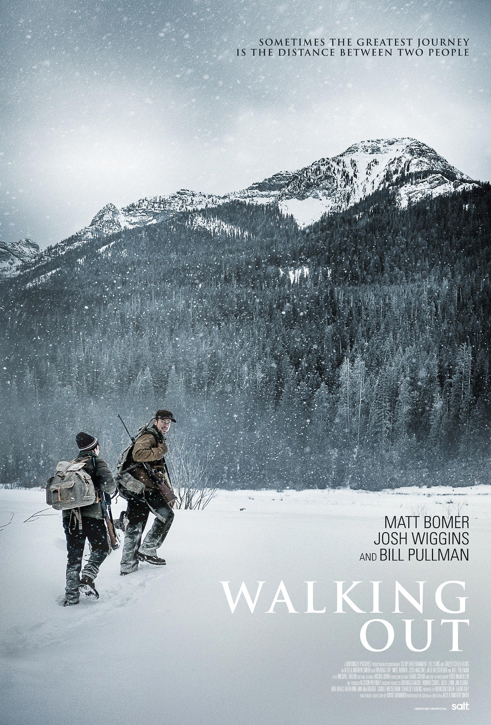 Walking Out Poster #1