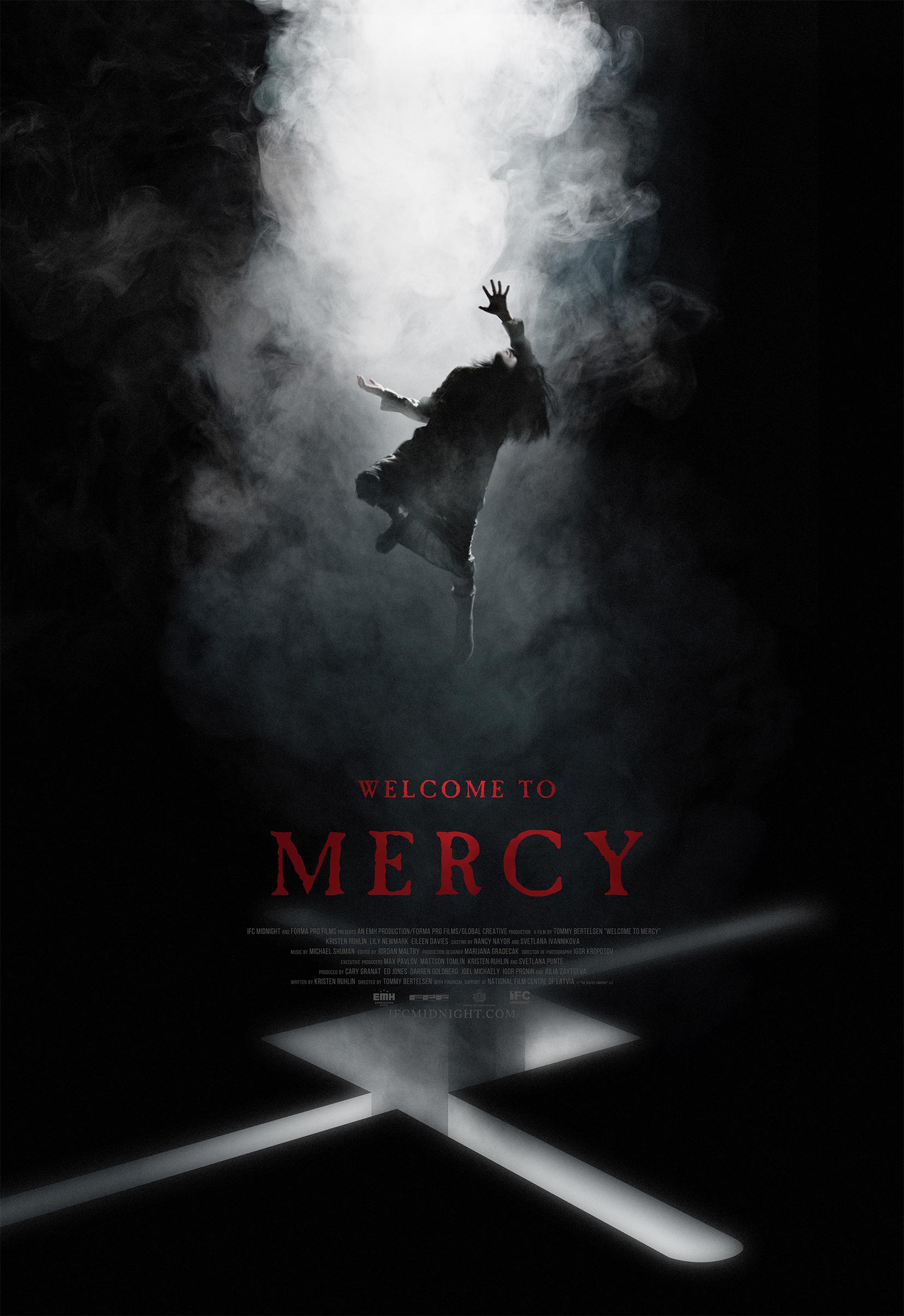 Welcome to Mercy Poster #1