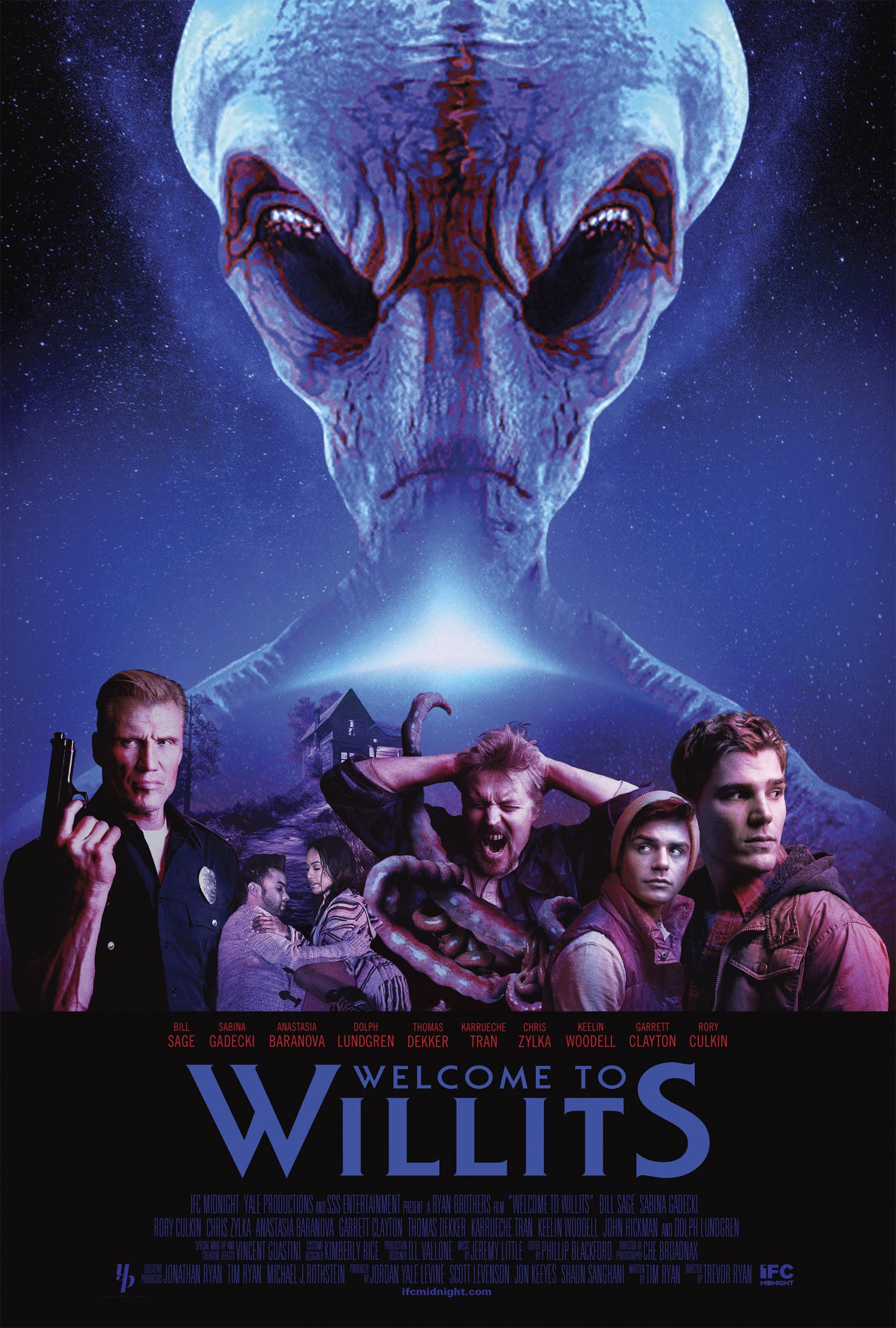 Welcome to Willits Poster #2