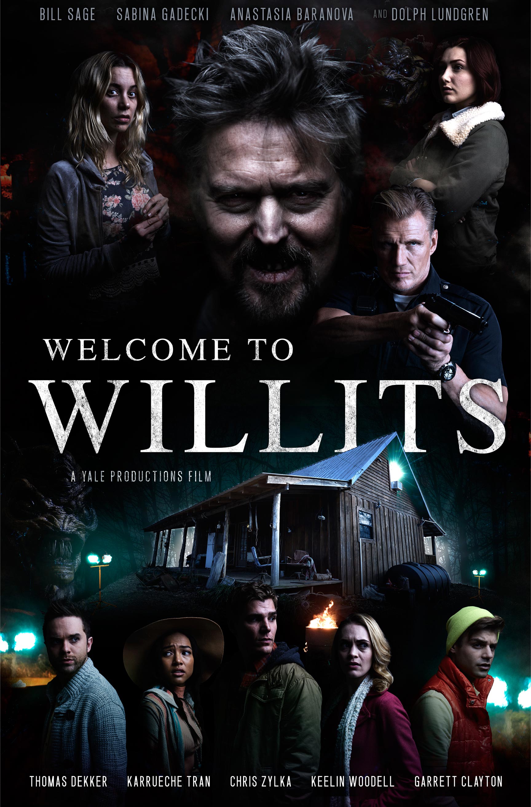 Welcome to Willits Poster #1