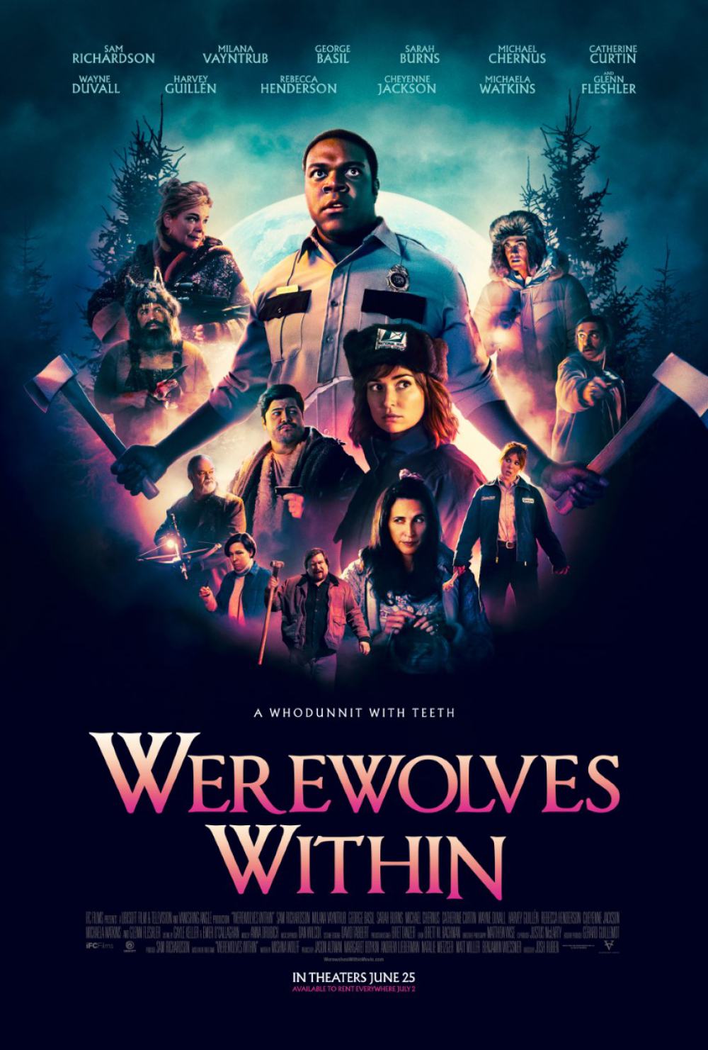 Werewolves Within Poster #1