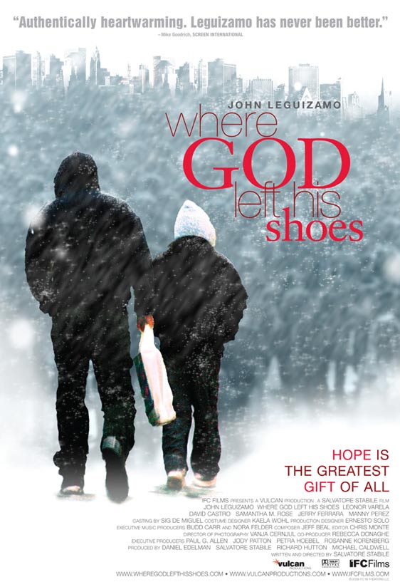 Where God Left His Shoes Poster #1