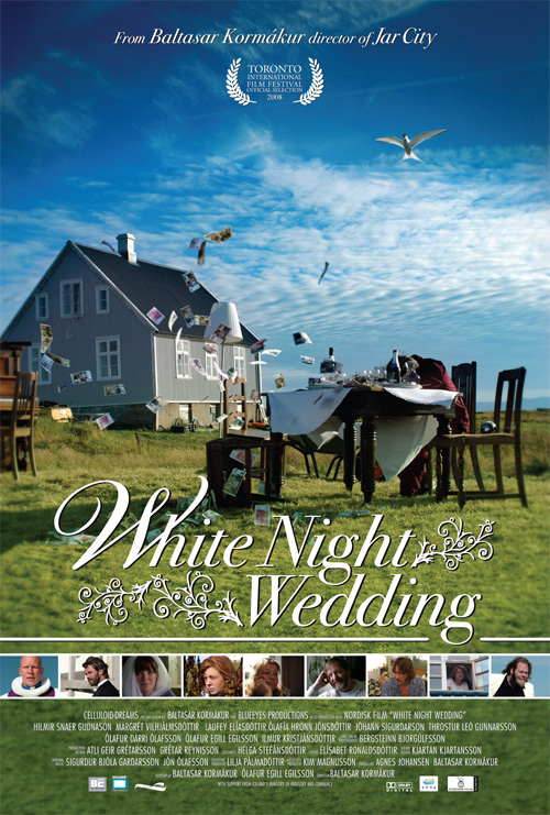 White Night Wedding Poster #1