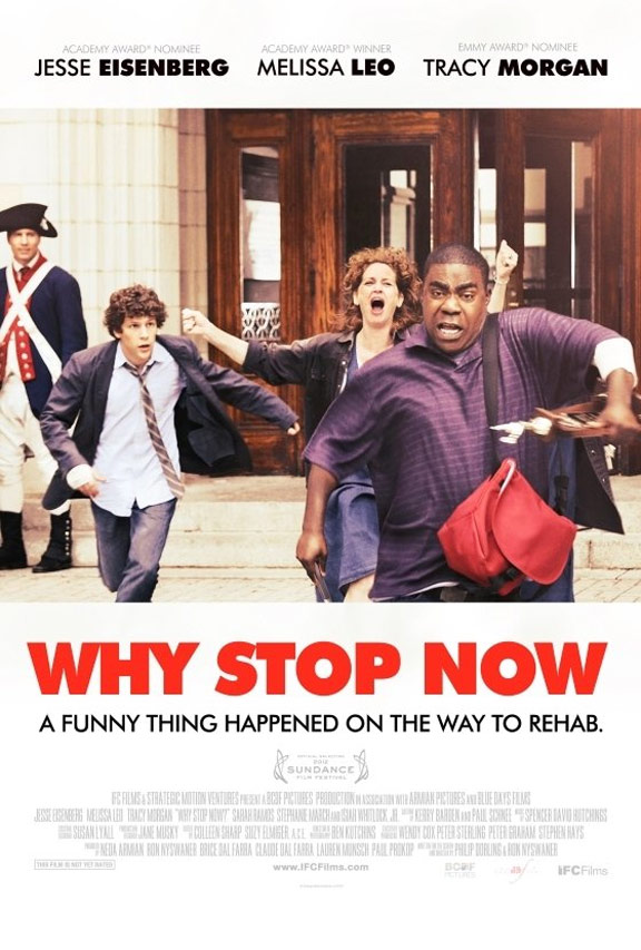 Why Stop Now Poster #1