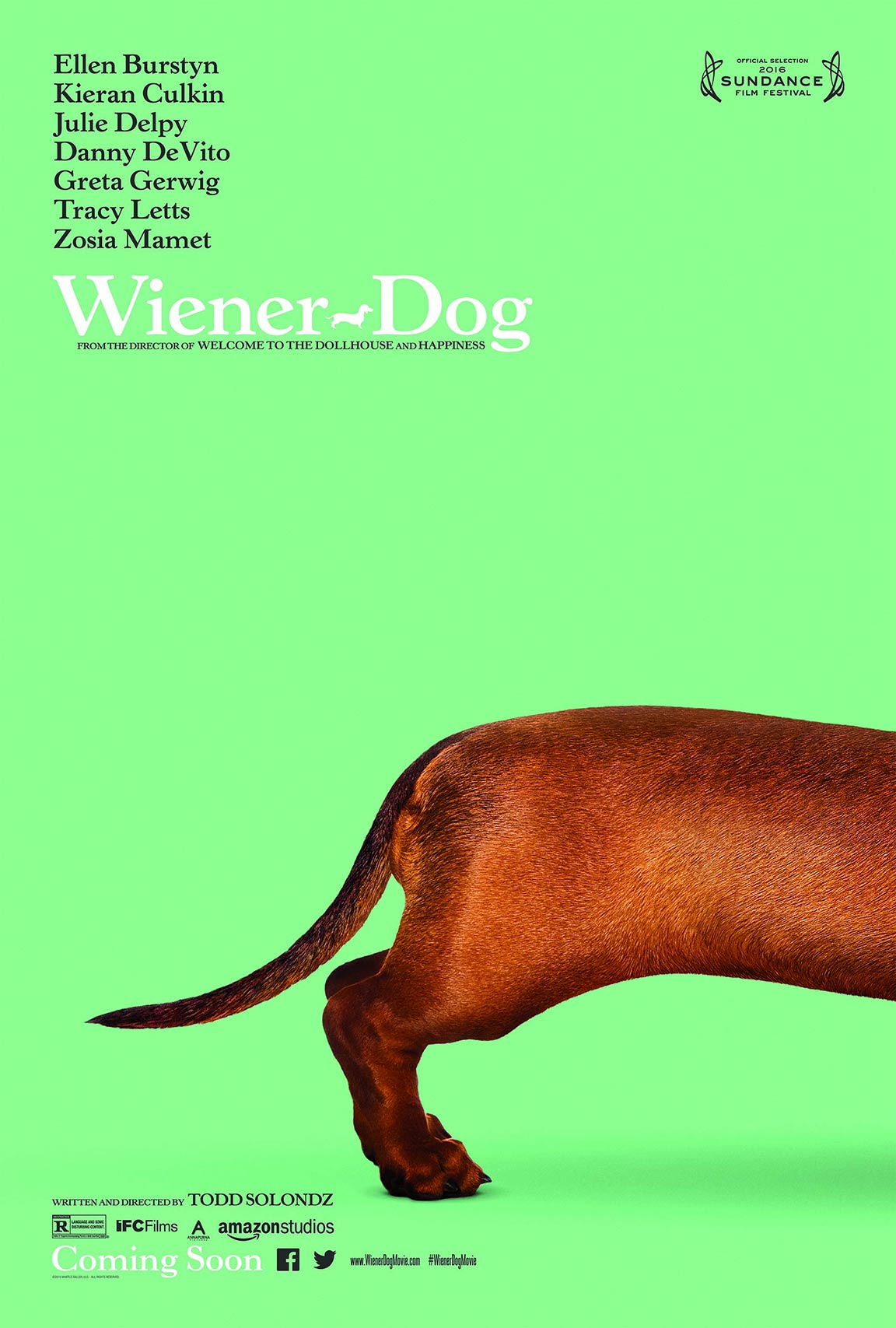 Wiener-Dog Poster #1