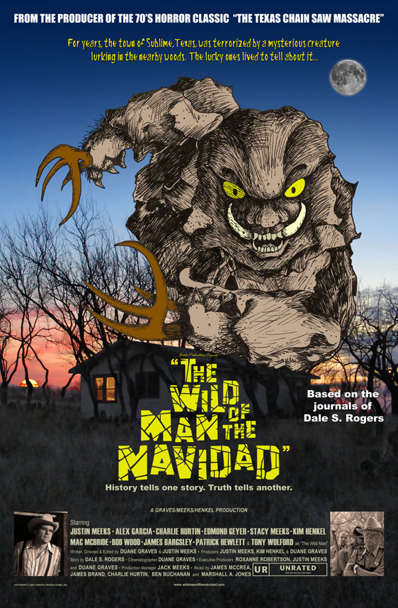 The Wild Man of the Navidad Poster #1