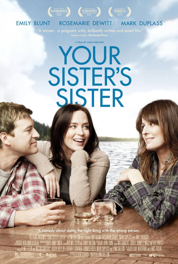 Your Sister's Sister Poster #1