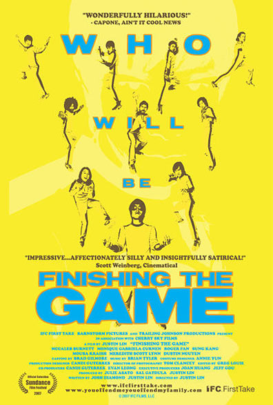 Finishing the Game Poster #1