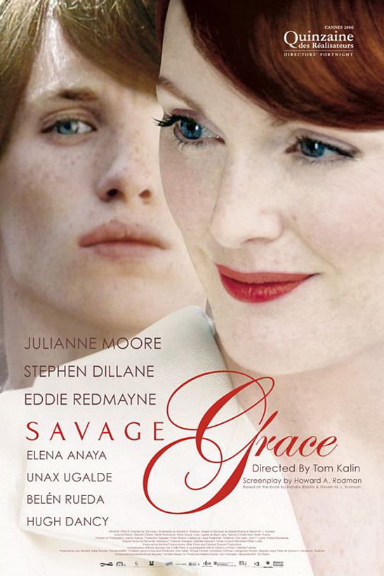 Savage Grace Poster #1