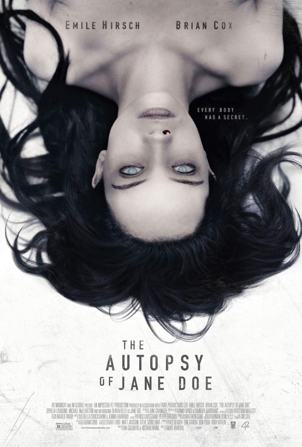The Autopsy of Jane Doe Poster #2