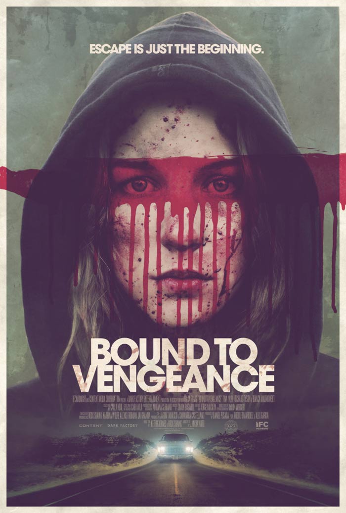 Bound to Vengeance Poster #1