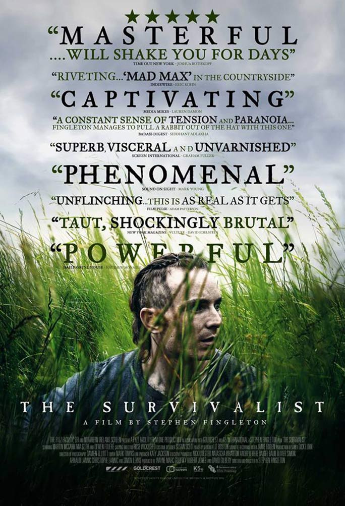 The Survivalist Poster #1
