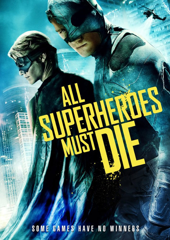All Superheroes Must Die Poster #1