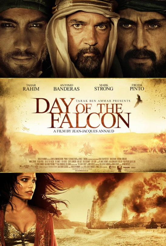Day of the Falcon Poster #1