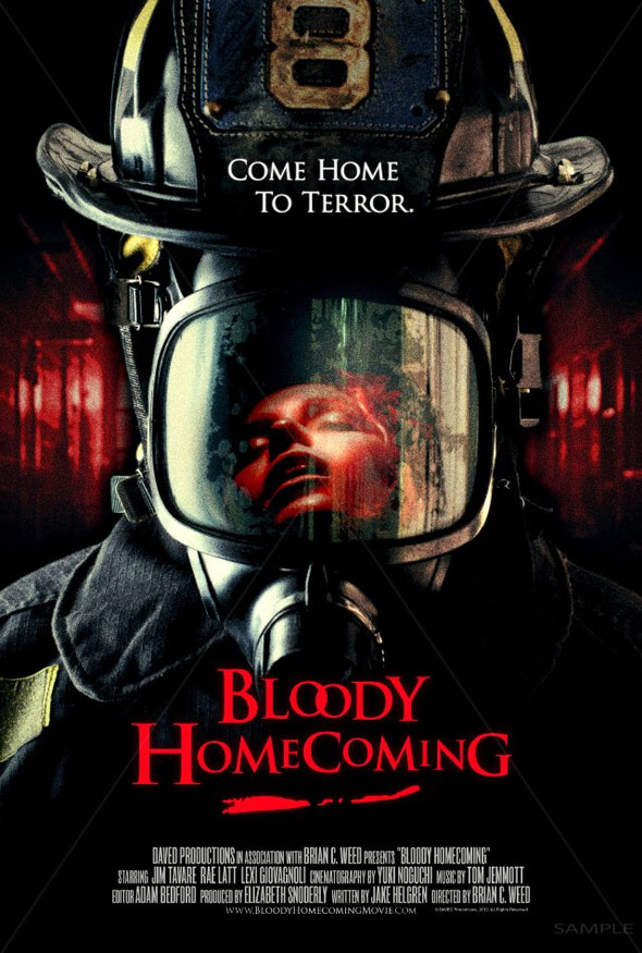 Bloody Homecoming Poster #1