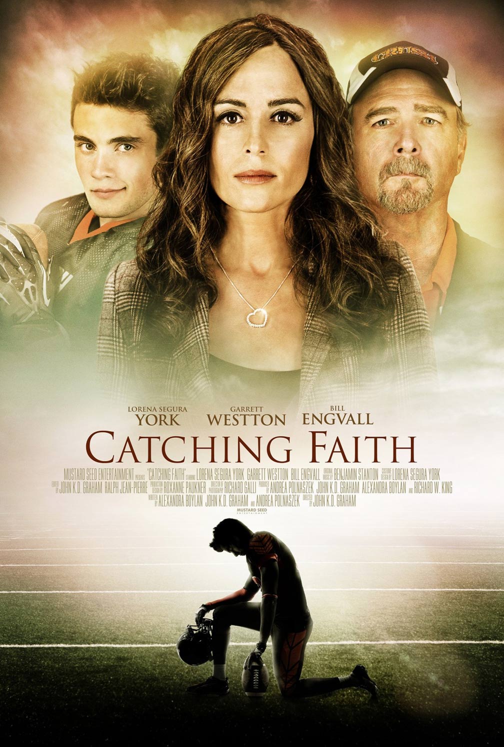 Catching Faith Poster #1
