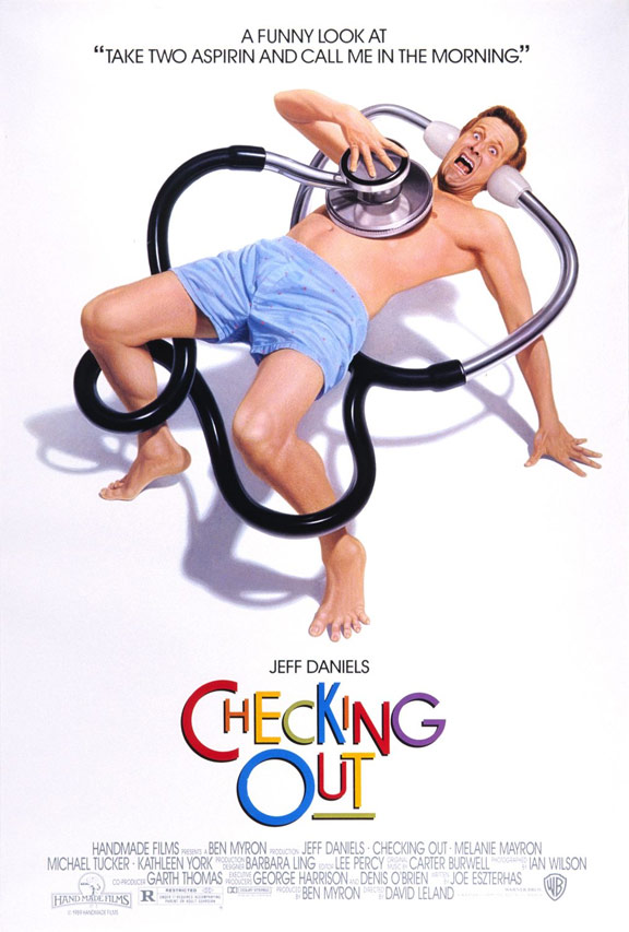 Checking Out Poster #1