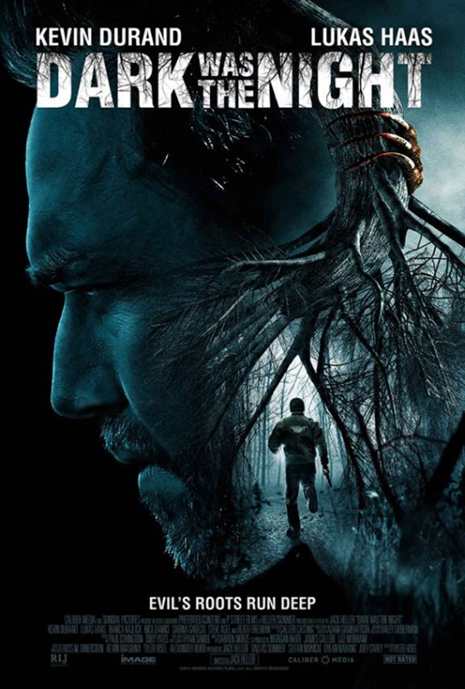 Dark Was the Night Poster #1