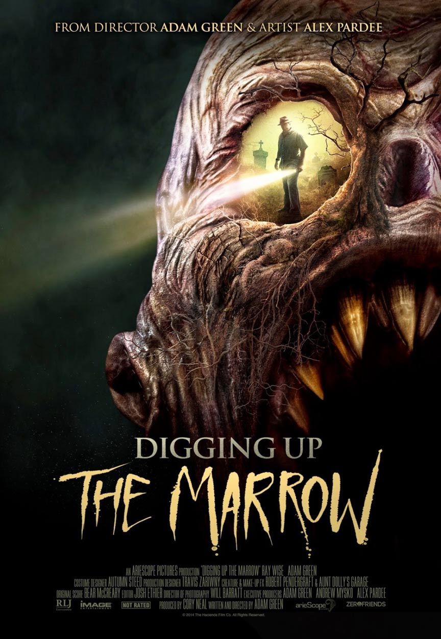 Digging Up the Marrow Poster #1