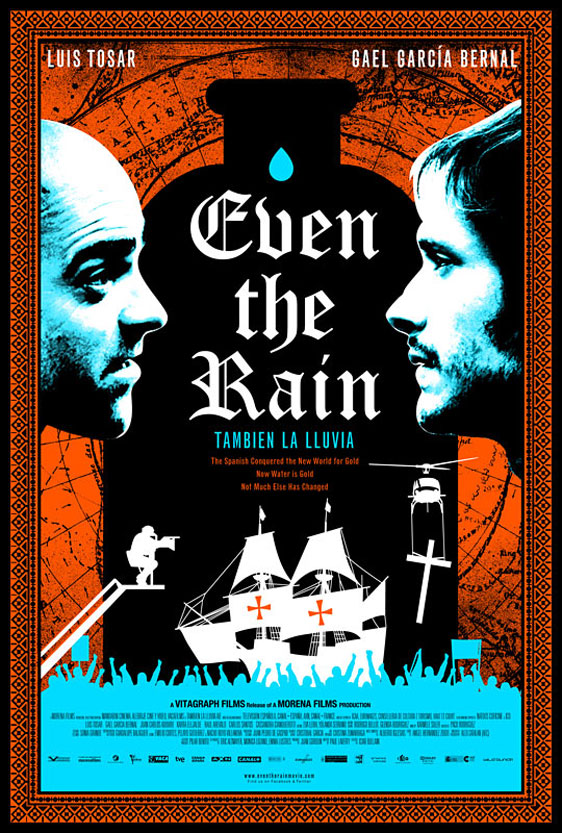 Even the Rain Poster #1