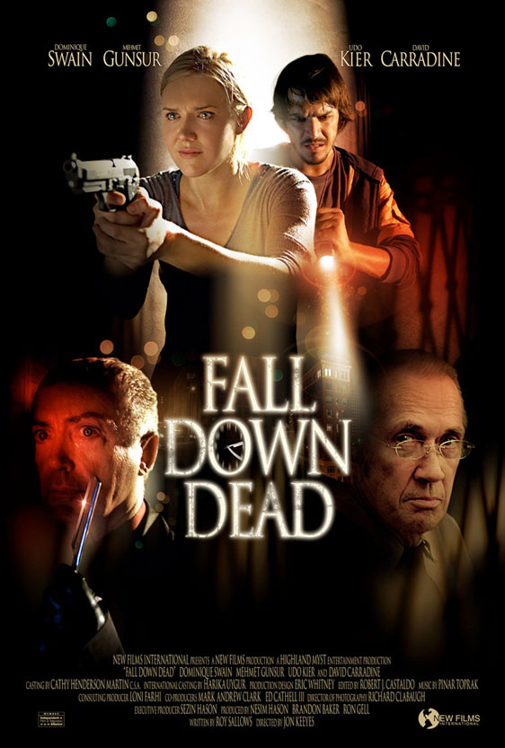 Fall Down Dead Poster #1