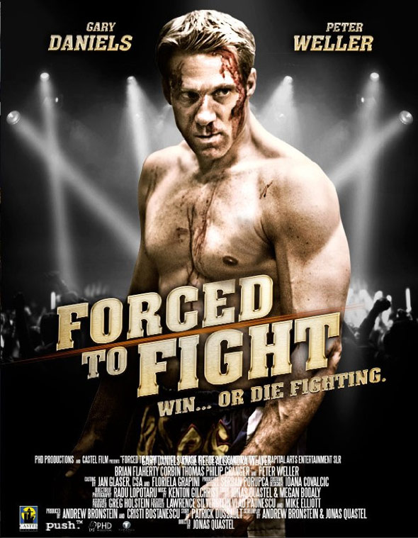 Forced to Fight Poster #1