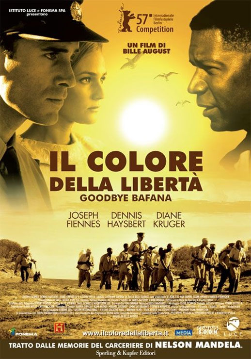 Goodbye Bafana Poster #2